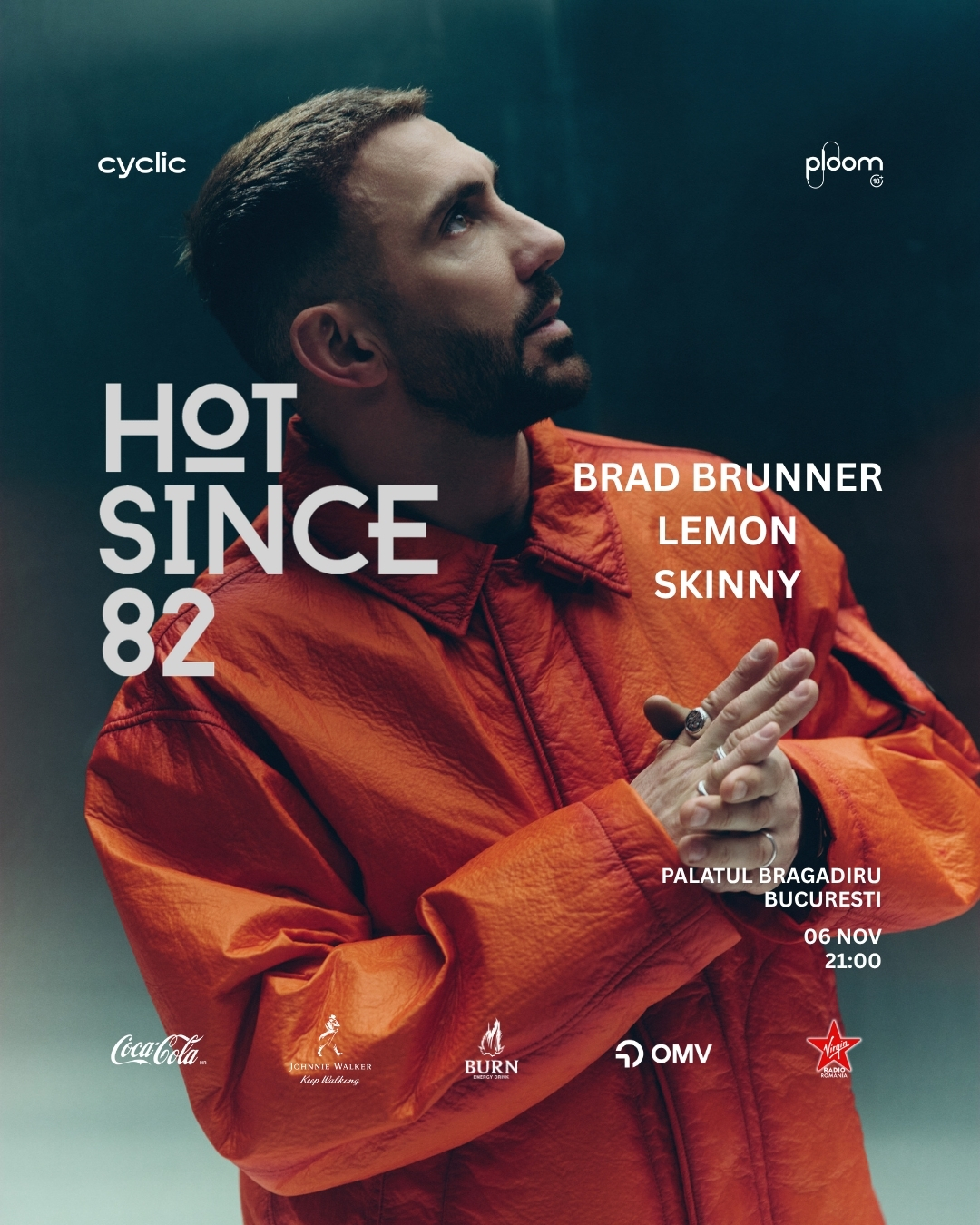 CYCLIC presents HOT SINCE 82 in Bucharest