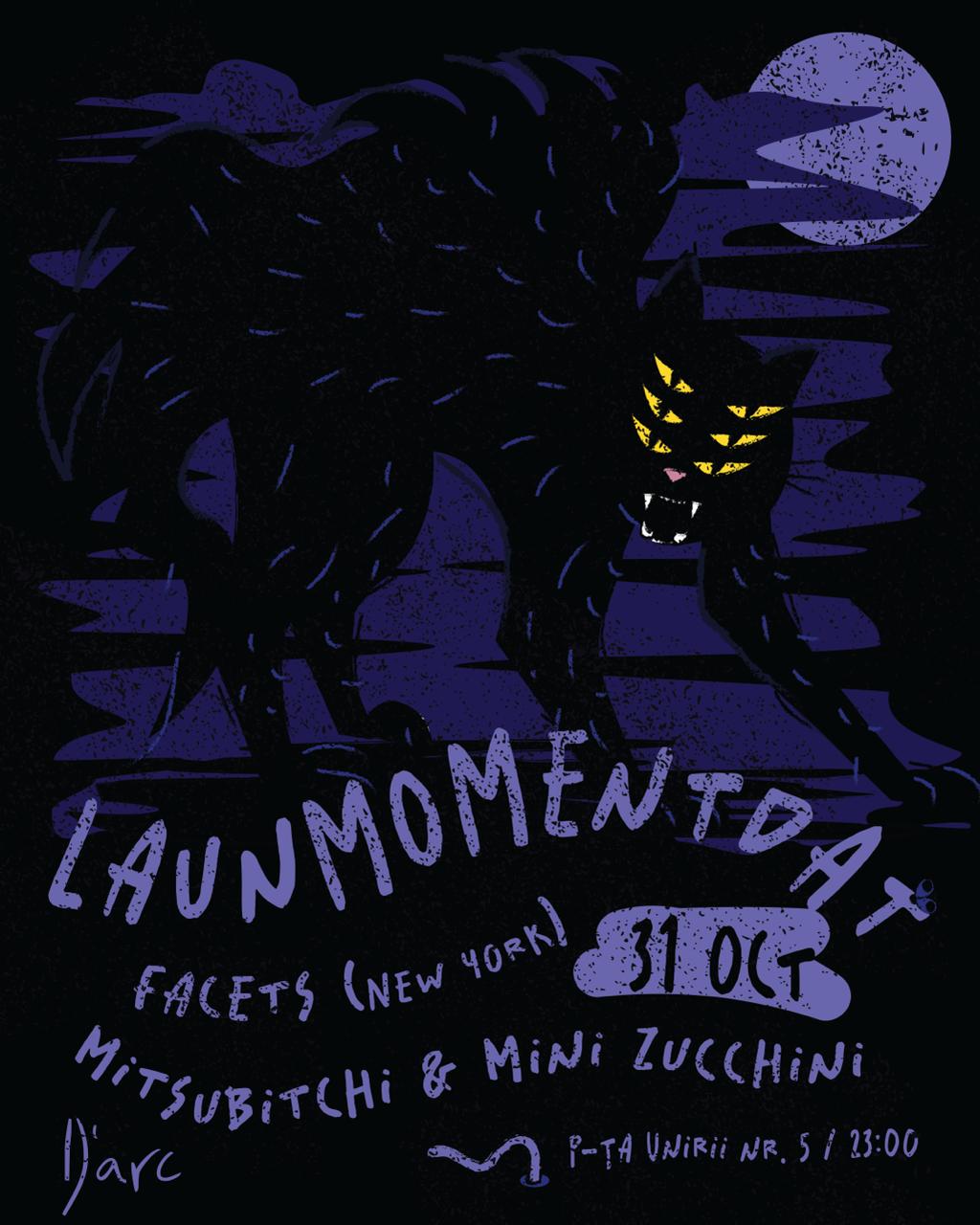 Launmomentdat pe întuneric